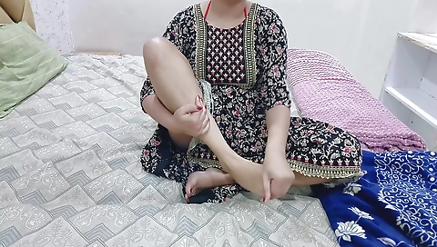 My Younger Stepbrother Was Alone In The Room, I Also Went Room And Massage My Body Pussy But My Stepbrother