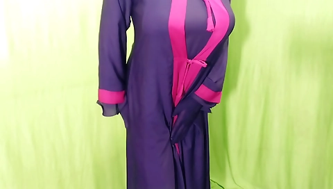 Beautiful Amena Bhabhi Has Sex Indoors Wearing A Burqa And Hijab