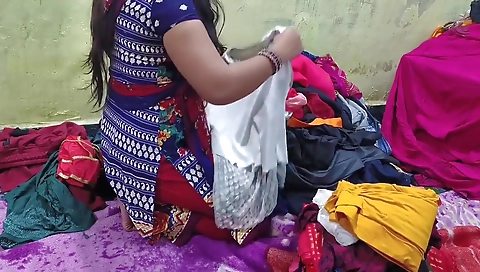 Gav Se Ahi Kamwali Bai Ko Kam Karne Wale Ladake Choda