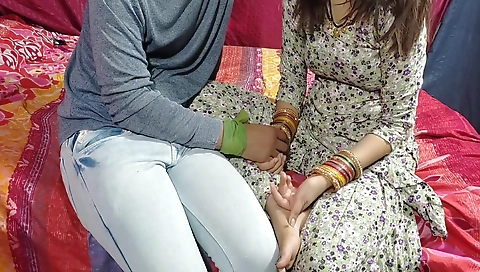 Stepcousin Flirts And Has Romantic Fuck With Desi Star Kavita - Hindi Audio