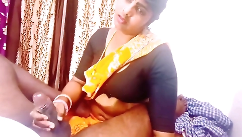 Indian Saree Stepmom And Stepson Hardcore Fucking Telugu Dirty Talks