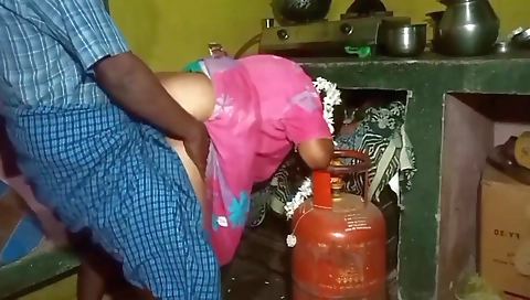 Indian Village Girl Kichen Doggy Style