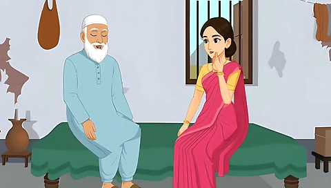 Desi Maulbi And Bhabhi Ki Chudayi Sexy Video