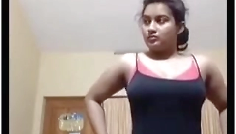 Exclusive- Cute Indian Girl Strip Her Cloths And Showing Her Boobs And Pussy