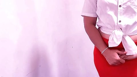+18 Srilanka New Office Cute Girl Fuck With Boss