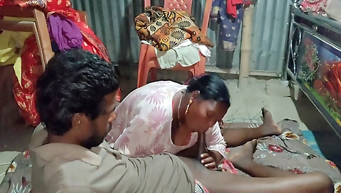 Indian Desi Wife Ki Doggy Style Mein Chudai Ki Night Mein