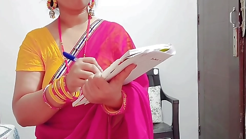 Indian Teacher Fucked Hard With Two Big Cocks In Her Pussy