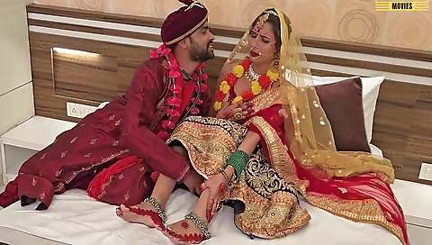 Newly Married Muskan Bhabhi Sex With Her Devar