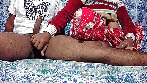 Indian Hot Stepmom And Stepdad Doggy Style Sex Xnxx In The Room