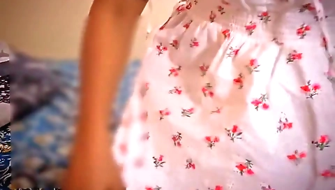 Kerala Mallu Hot Wife Izha Malayalam Dirty Talk Boobs Pussy Show With Sexy Strip And Show
