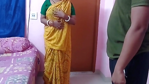 Maid Said I Will Do Anything For My Husband - Indian Desi Boss Maid Rough Sex In Doggy Style