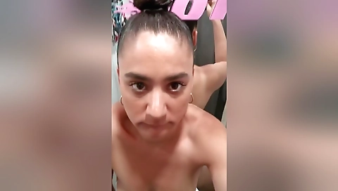 18 Years In Watch My Soaking Wet Pussy In The