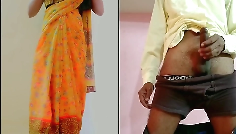 Urvy Bhabhi, On Webcam With Her Step brother In Law - Devar Bhabhi