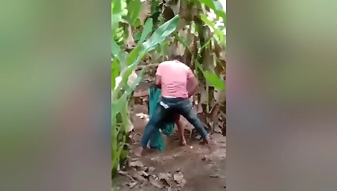 Aunty With Her Lover Catch By Husband