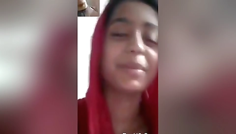 Today Exclusive- Desi Girl Showing Her Pussy