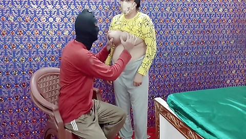 Hot Milf - Indian Doctor Suck Boobs And Hard Fucked With Big Tited Female Patient