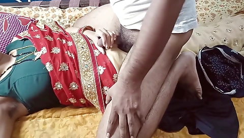 Devar Bhabhi In New Indian Bhabhi First Honeymoon Night With His Devar. Devar Fuck His Bhabhi In Her Room