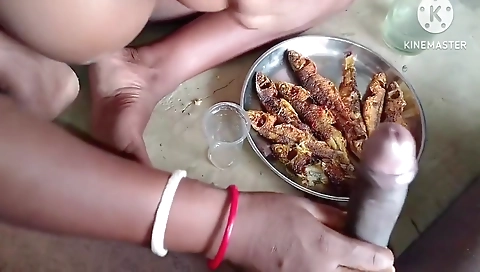 Desi Bhabhi Ne Desi Daru Pikar Land Chusa