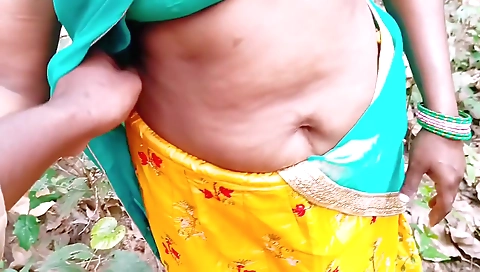 Outdoor Forest Sex. Desi Bhabi Fucking Husbands Small Big Dick. Telugu Dirty Talks