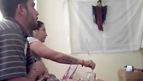 Indian Desi Bhabhi In Desi Chachi Amma Ne Bete Ka Lund Choos Ke Apni Chut Chudwa L