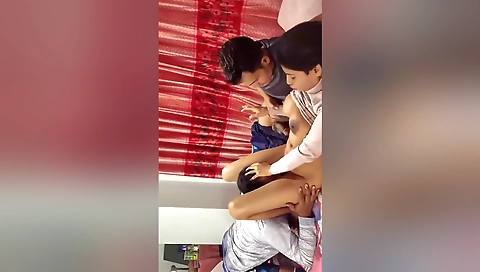 Famous Desi Couple Blowjob And Fucking 257