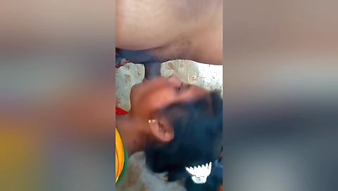 Today Exclusive-desi Village Wife Blowjob