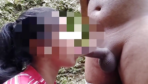 Sri Lankan Outdoor Blowjob And Cum Swallow - කලස ඇරල ගදර යදද කටට අරගන බඩ බවව