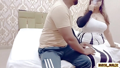 Lady Boss - Hot Chubby Fucked Her Employee In Office