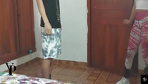 El Mejor Amigo De Mi Marido Me Da Un Polvo Duro Con Su Bbc Mientras Trabaja, Dejando Mi Cono Lleno De Su Semen! - Porno En Espanol 10 Min With Tony Rick