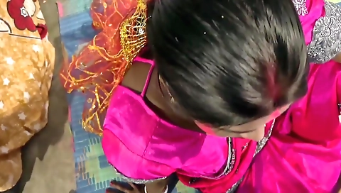 Happy Holi Saliji ! Sali Ko Rang Lagake Jija Ne Land Chuswaya Fir Chudi Ki