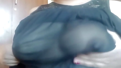 Chick Masturbating