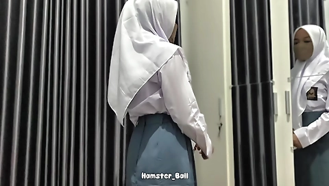 Pov: Accompanying A Classmate To A Hotel Stay While Going To School