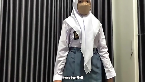 Pov: Accompanying A Classmate To A Hotel Stay While Going To School