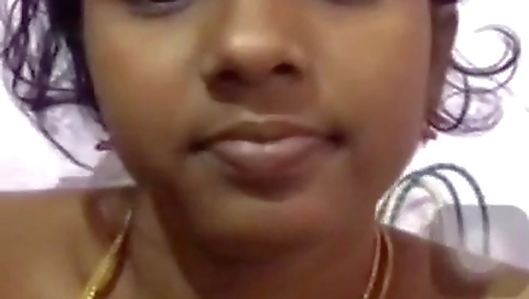 Hot Sexy Tamil Milking Wife Selfie Mms