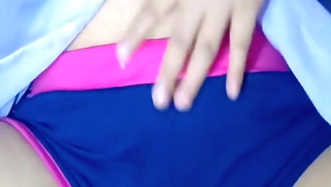 18 Year Old Teen 18+ Showing Her Beautiful Sexy Body And Masturbating In School Uniform