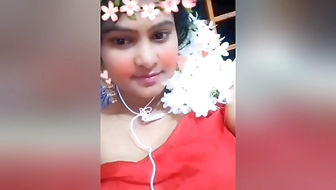 Today Exclusive -desi Bangla Girl Private Tango Show