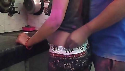 Bhabhi Ko Choda Sexy Video On Holi