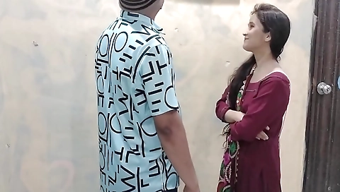 Ac Banane Aaye Machanic Ne Bhabhi Ko Chod Kar Pani Nikal Diya