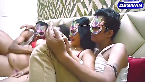 Rocking Girlfriend - Orgy Action