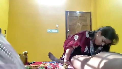 Indian Desi Village Mera Bhaiya Bhabhi Ka First Night Hai In Hindi Video