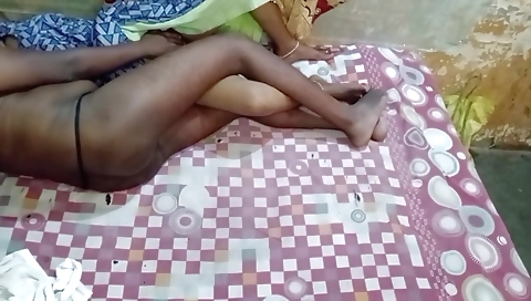 The Wife Was Angry The Husband Fucked Her With His Thick Cock In Such A Way That The Wife Became Happy