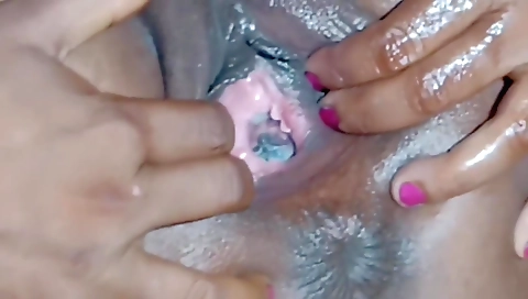 Desi Young Girl Pussy Inserted With Bottle And Steel Ball. Indian Girl Big Pussy Hole. Romi Rains Bottle Fucked In Pussy