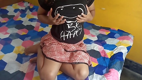 Desi Indian Randi Teenage 18+ Girl Licking And Fingering Her Juicy Pussy