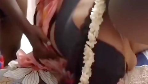 Cheating Big Tits Desi Neighbour Wife In Saree Fucked Hard & Doggy Creampied