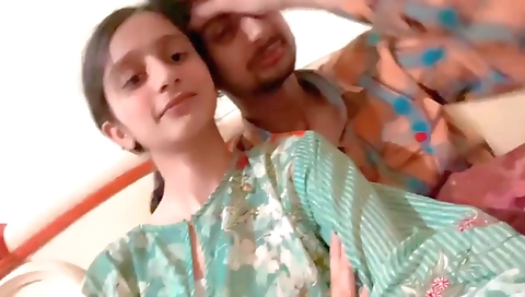 Cute Indian Girl Passionate Sex With Her Boyfriend Licking Pussy And Kissing