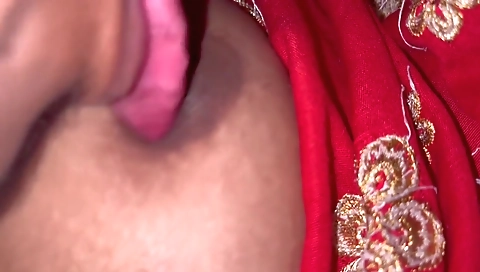 Desi Bhabhi Red Panty Fingering Video
