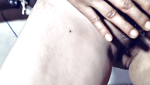 Hot Village Girl Showing Her Hairy Pussy After Nude Changing Hot Dress
