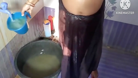 Payal Taking Shower In Her Birthroom In Nude Situations.veri Big Ass