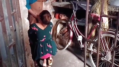 Village Girl Fuck With Teacher When Going To Tution