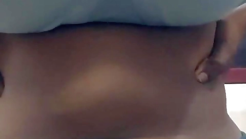 Tamil Girl Squeezing Her Big Natural Boobs. Busty Tamil Ponnu